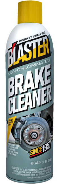 B'laster 14oz Brake Cleaner Spray - Cleaners, Strippers & Degreasers